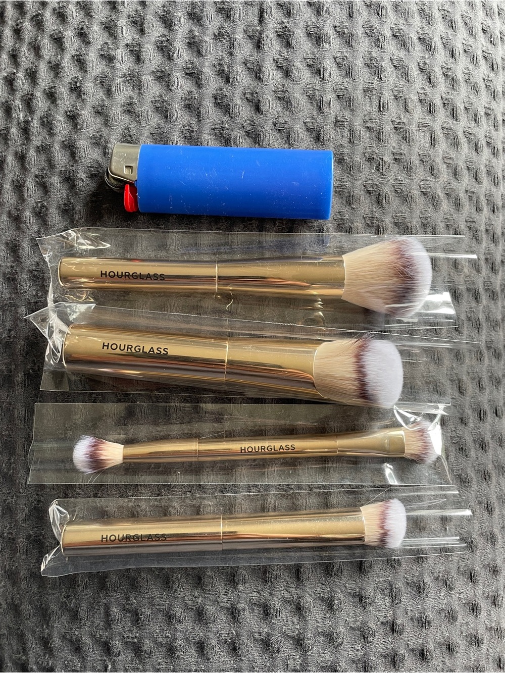 Luxury Travel Makeup Brushes - Hourglass Set of *4*
